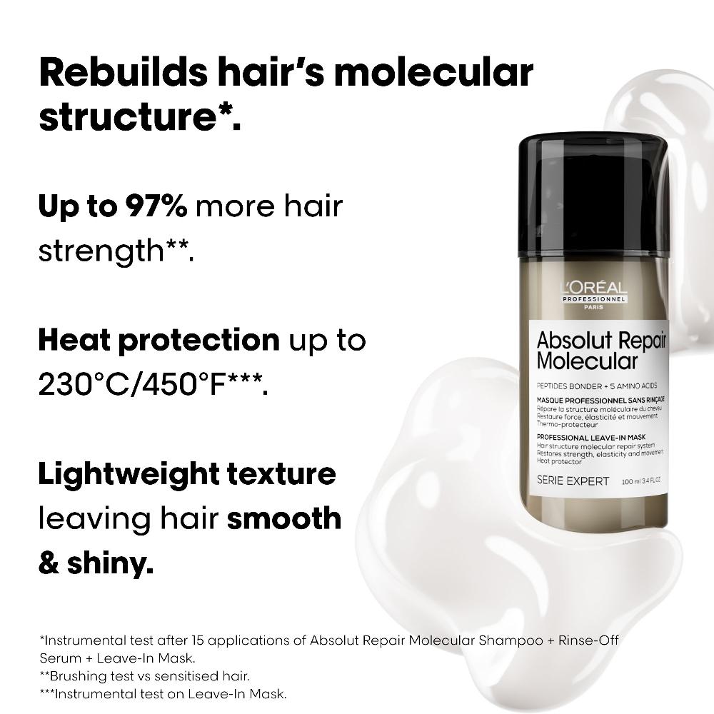 Lookfantastic L'Oréal Professionnel Serié Expert Absolut Repair Molekulare Leave-in Maske 100 ml