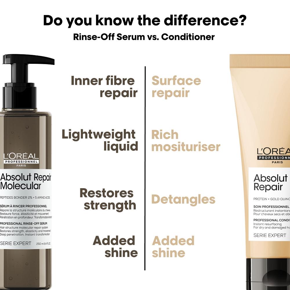 Lookfantastic L'Oréal Professionnel Serié Expert Absolut Repair Molekulare Flüssige Behandlung 250 ml