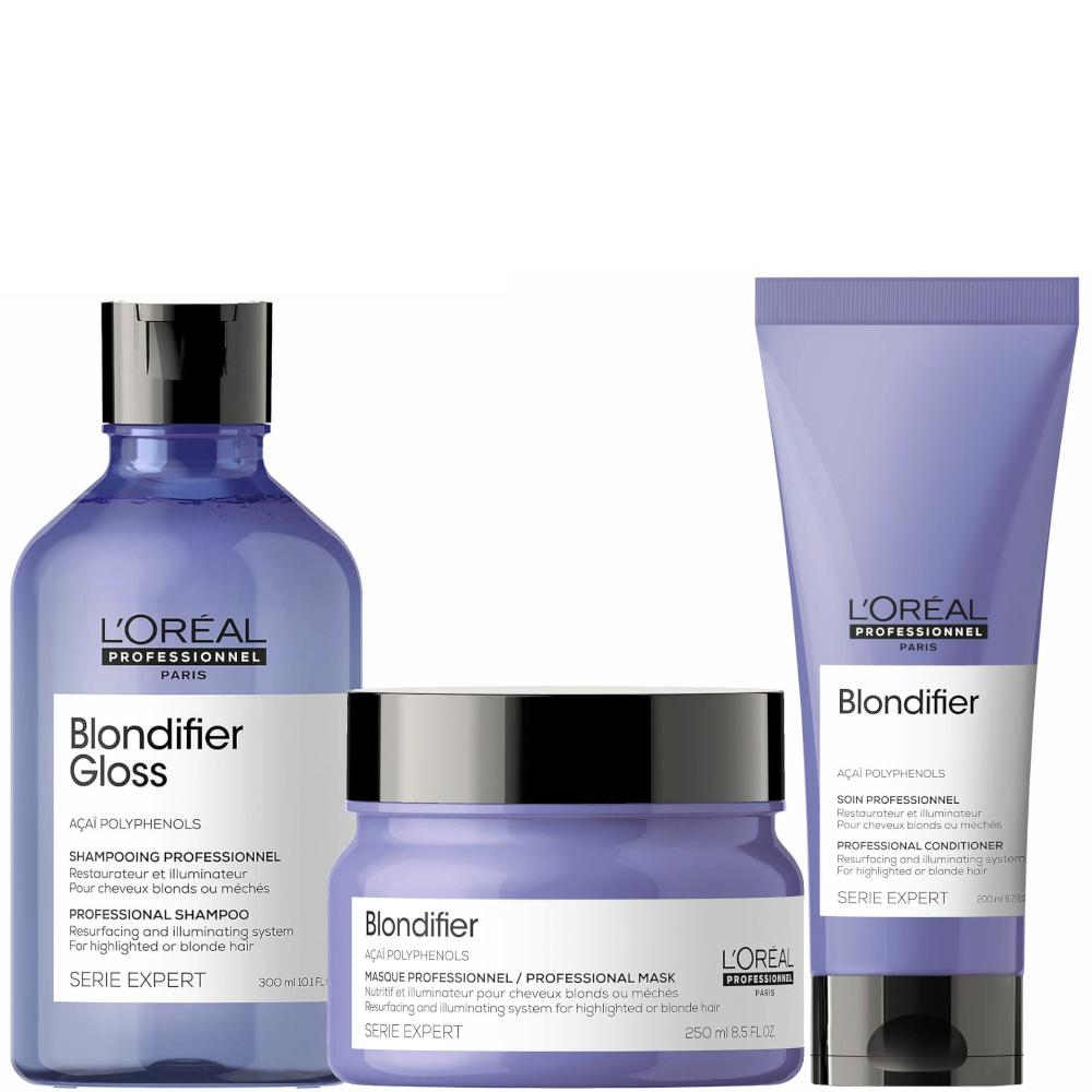 lookfantastic L'Oréal Professionnel Serie Expert Blondifier Trio
