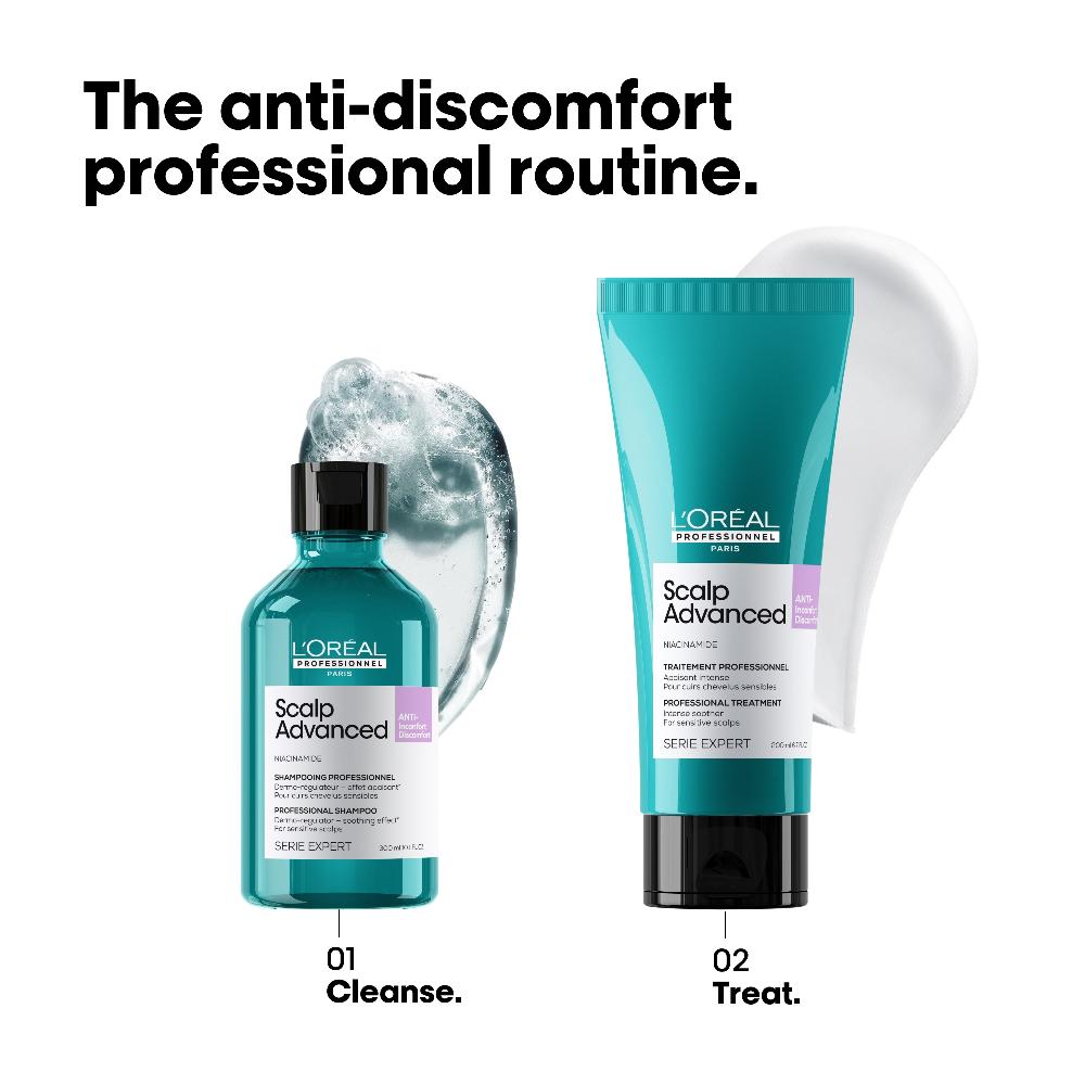 Lookfantastic L'Oréal Professionnel Série Expert Fortschrittliches Hautregulierendes Kopfhaut-Shampoo Gegen Beschwerden 300 ml