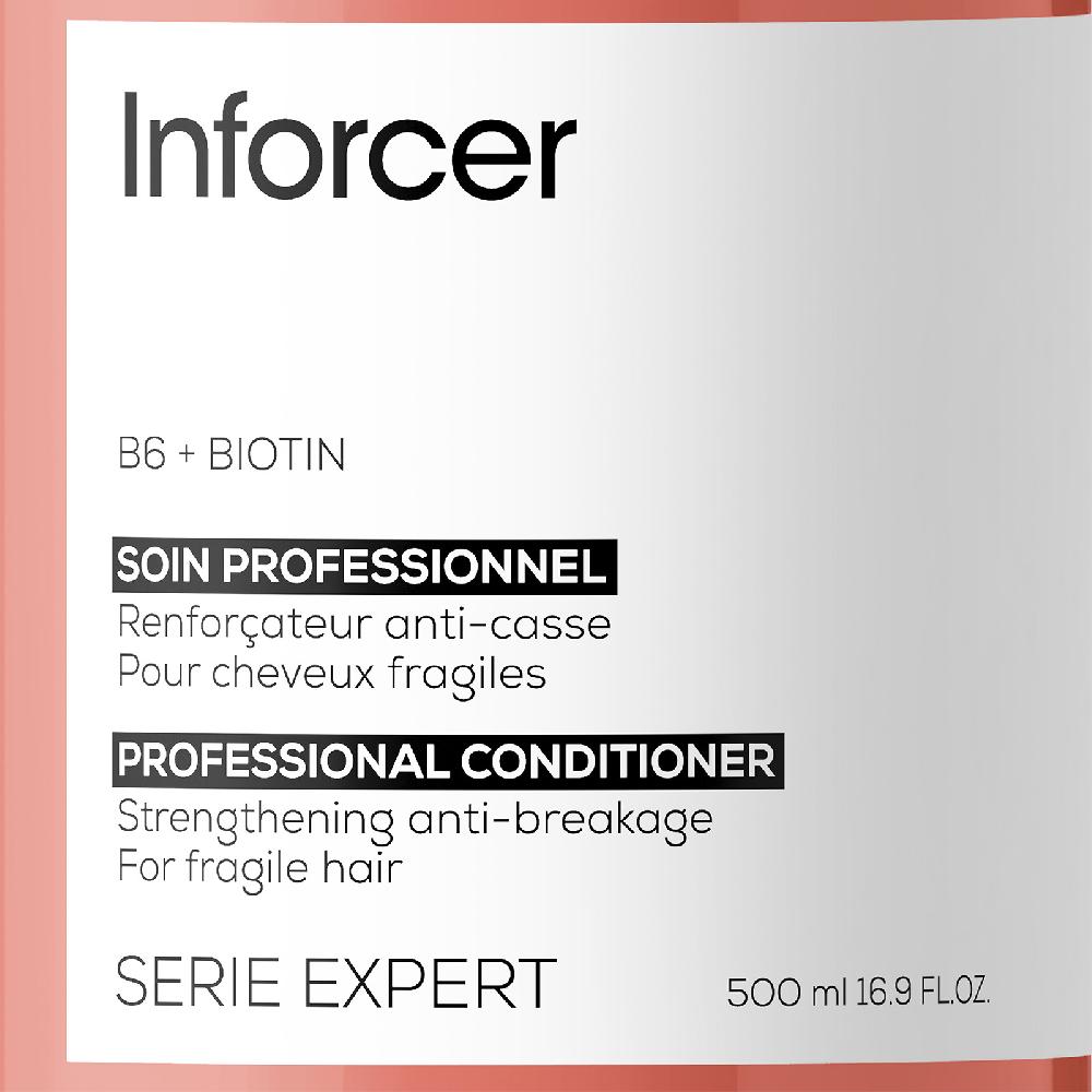 Lookfantastic L'Oréal Professionnel Serie Expert Inforcer Conditioner Für Brüchiges Brüchiges Und Geschwächtes Haar 500ml