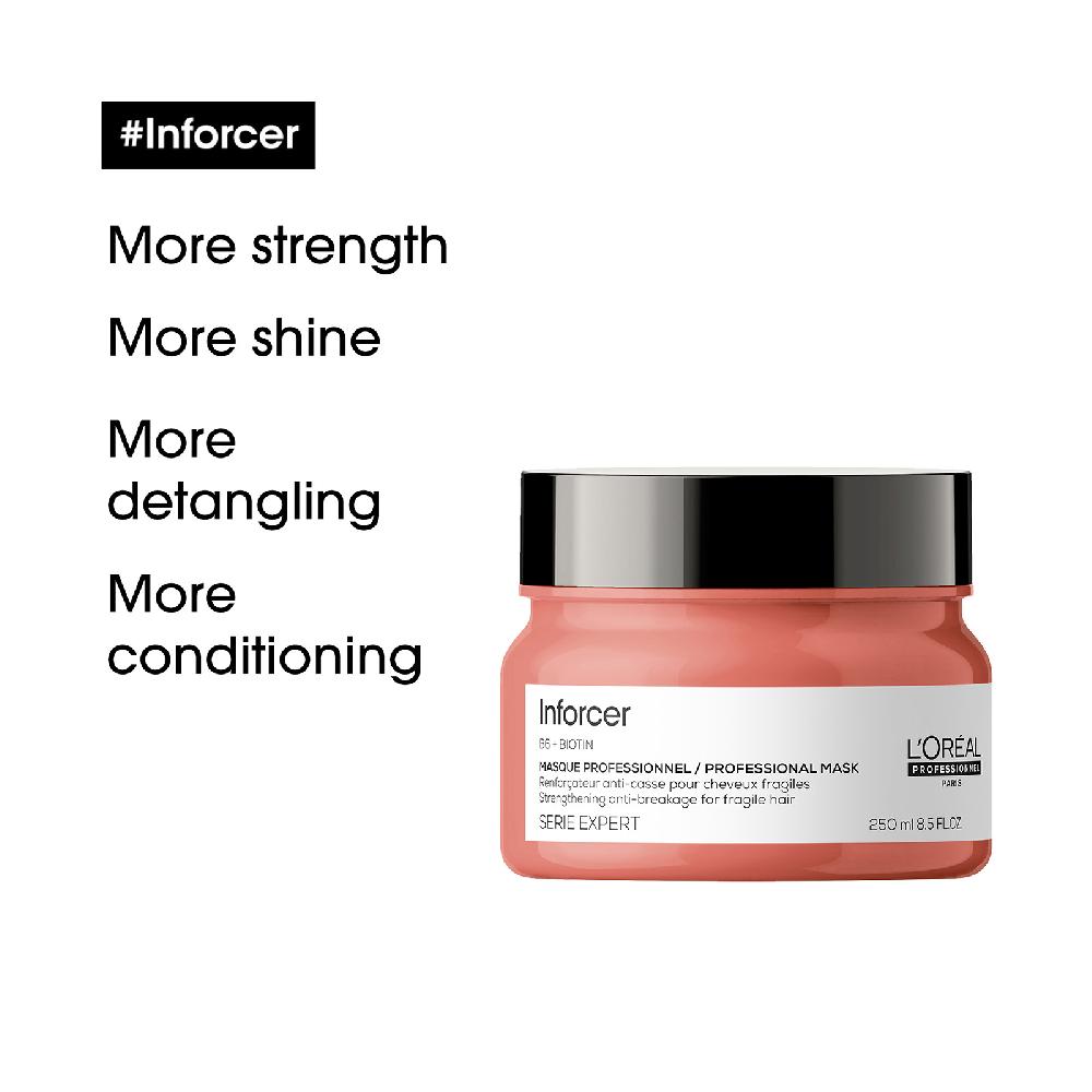 Lookfantastic L'Oréal Professionnel Serie Expert Inforcer Masque 250 Ml