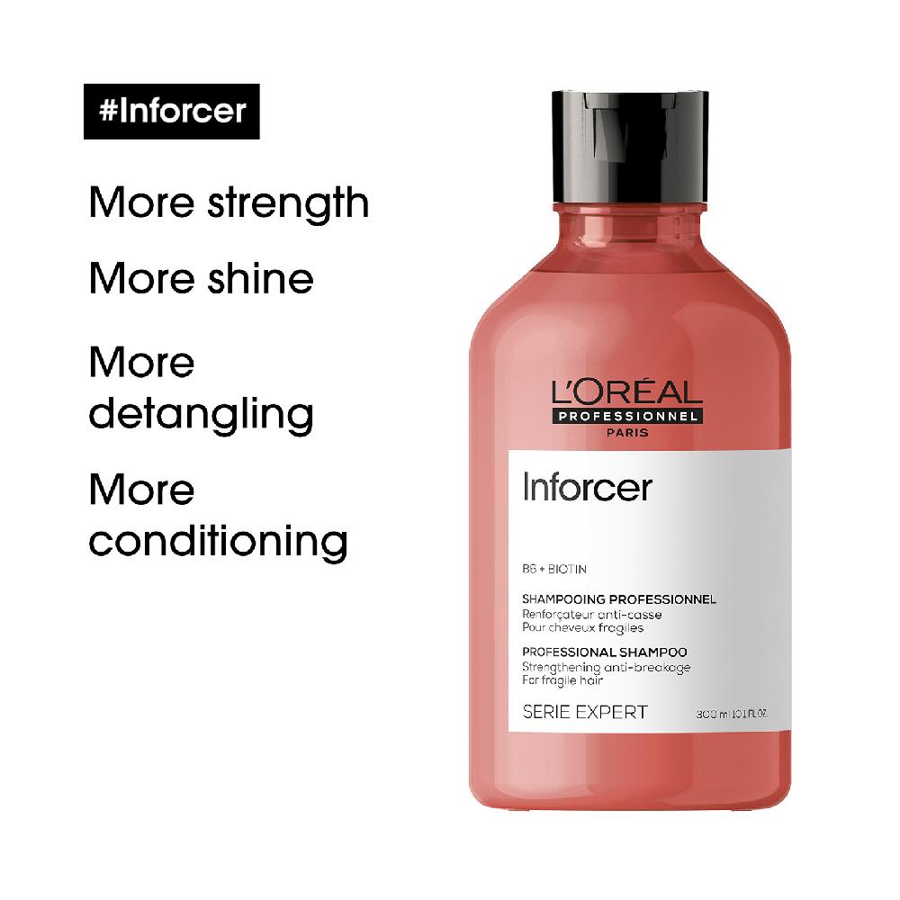 Lookfantastic L'Oréal Professionnel Serie Expert Inforcer Shampoo 300 Ml