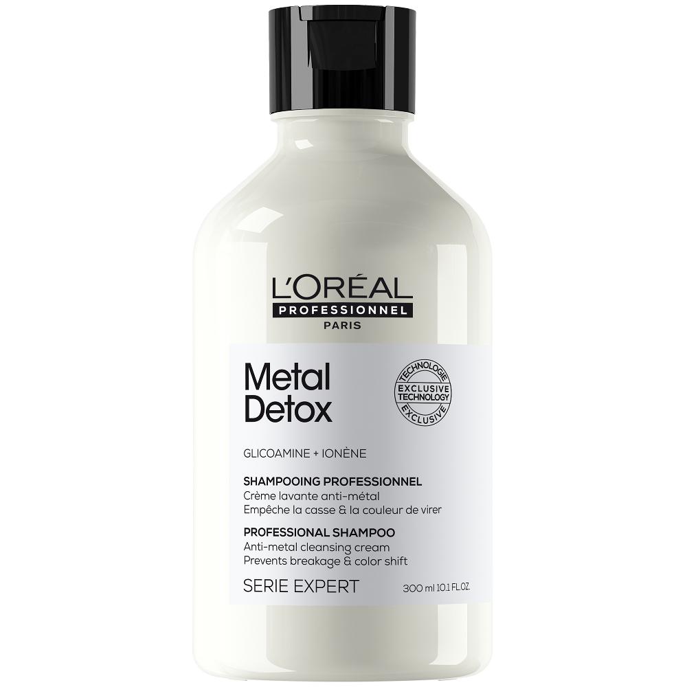 lookfantastic L’Oréal Professionnel Serie Expert Metal Detox Anti-Metal Cleansing Cream Shampoo 300 ml