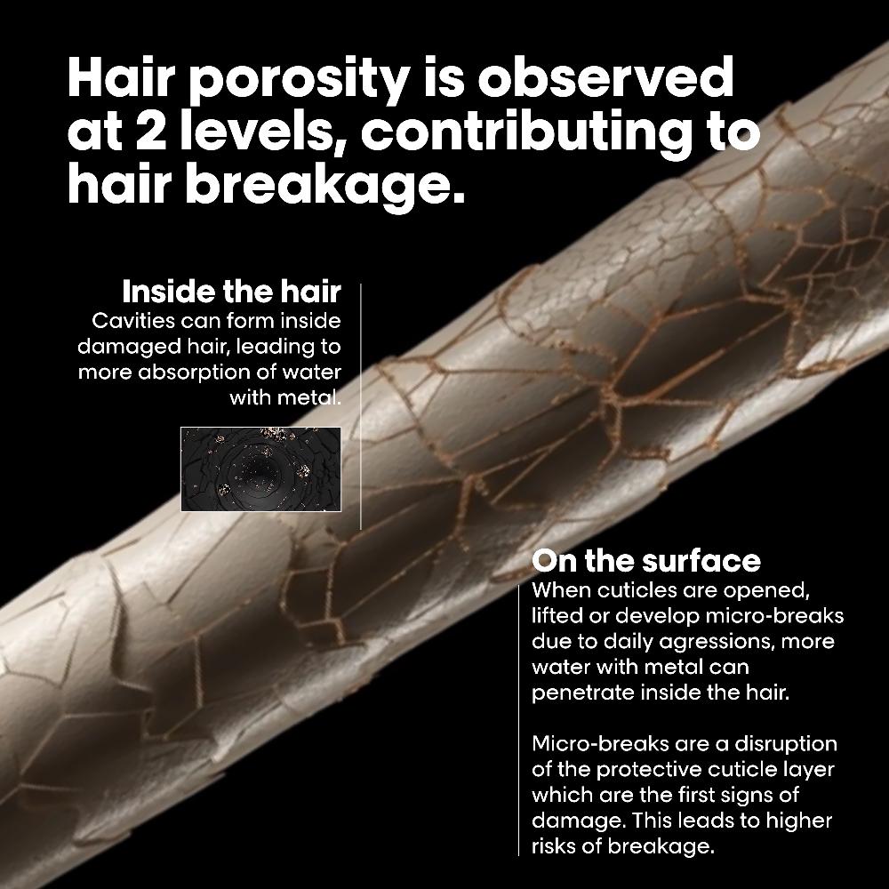 Lookfantastic L'Oréal Professionnel Serie Expert Metal Detox Pre-Shampoo-Behandlung 250 ml