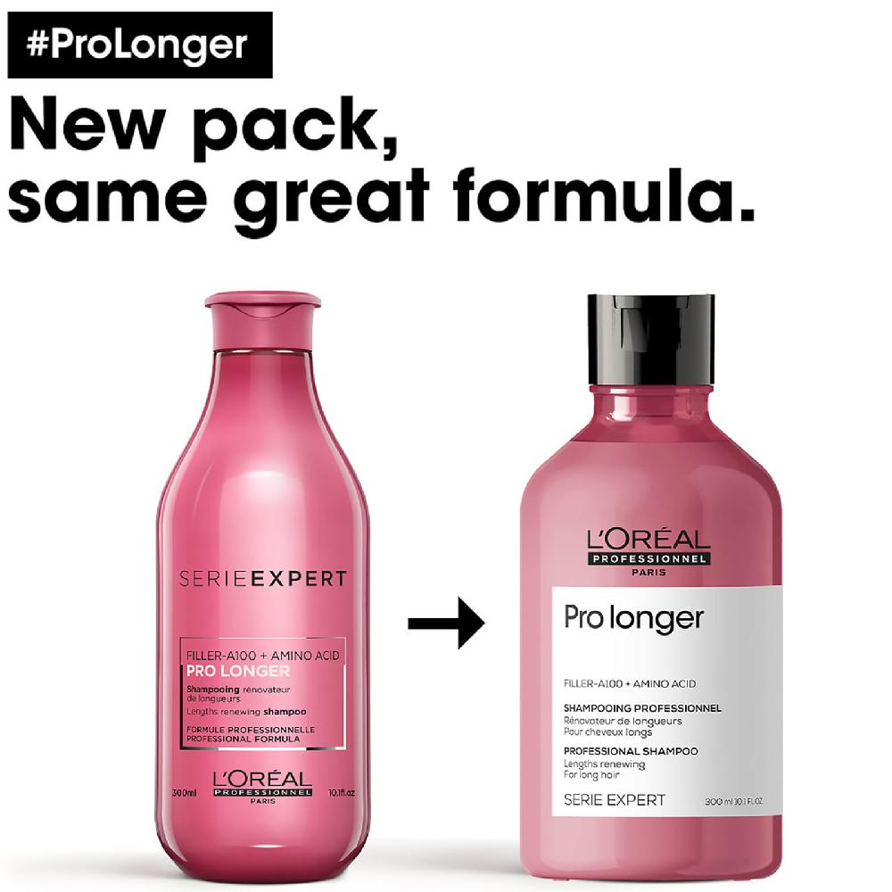 Lookfantastic L'Oréal Professionnel Serié Expert Pro Länger Shampoo 300 ml