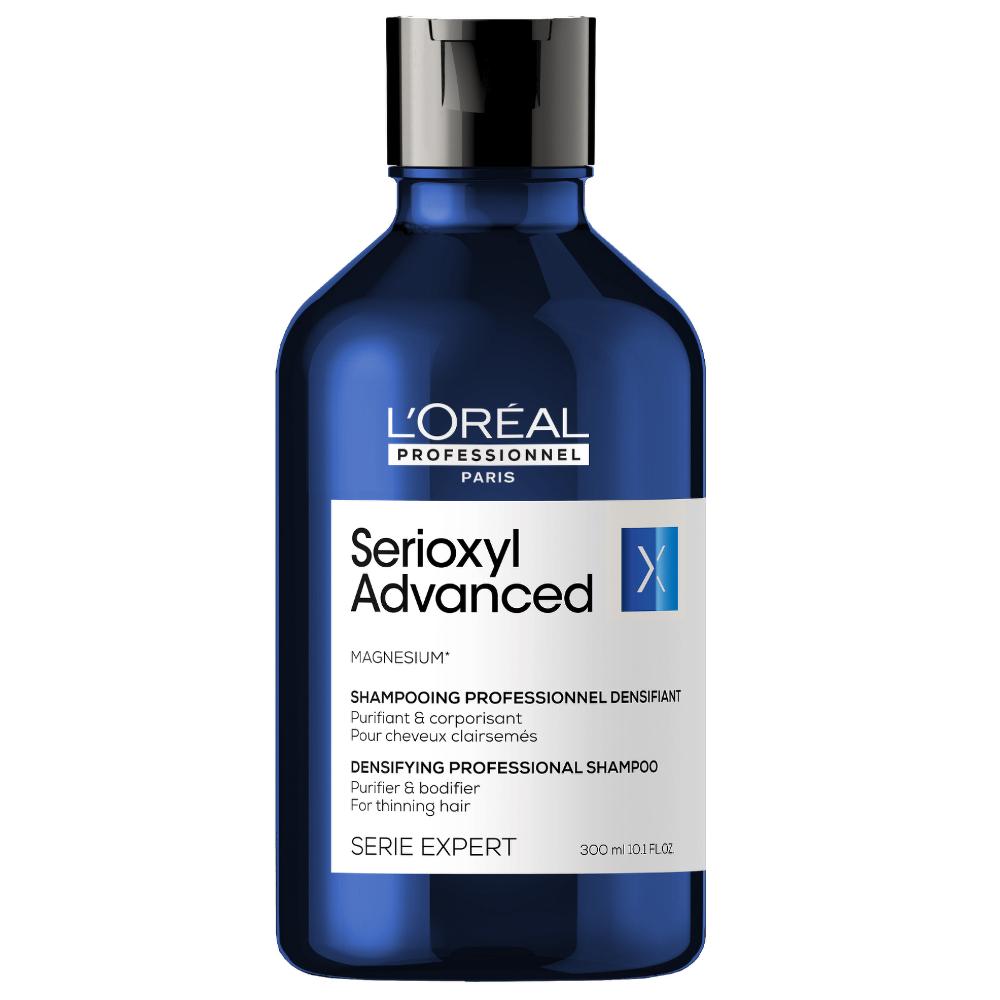 lookfantastic L'Oréal Professionnel Serié Expert Serioxyl Fortschrittliches Reinigendes und Volumengebendes Shampoo 300 ml