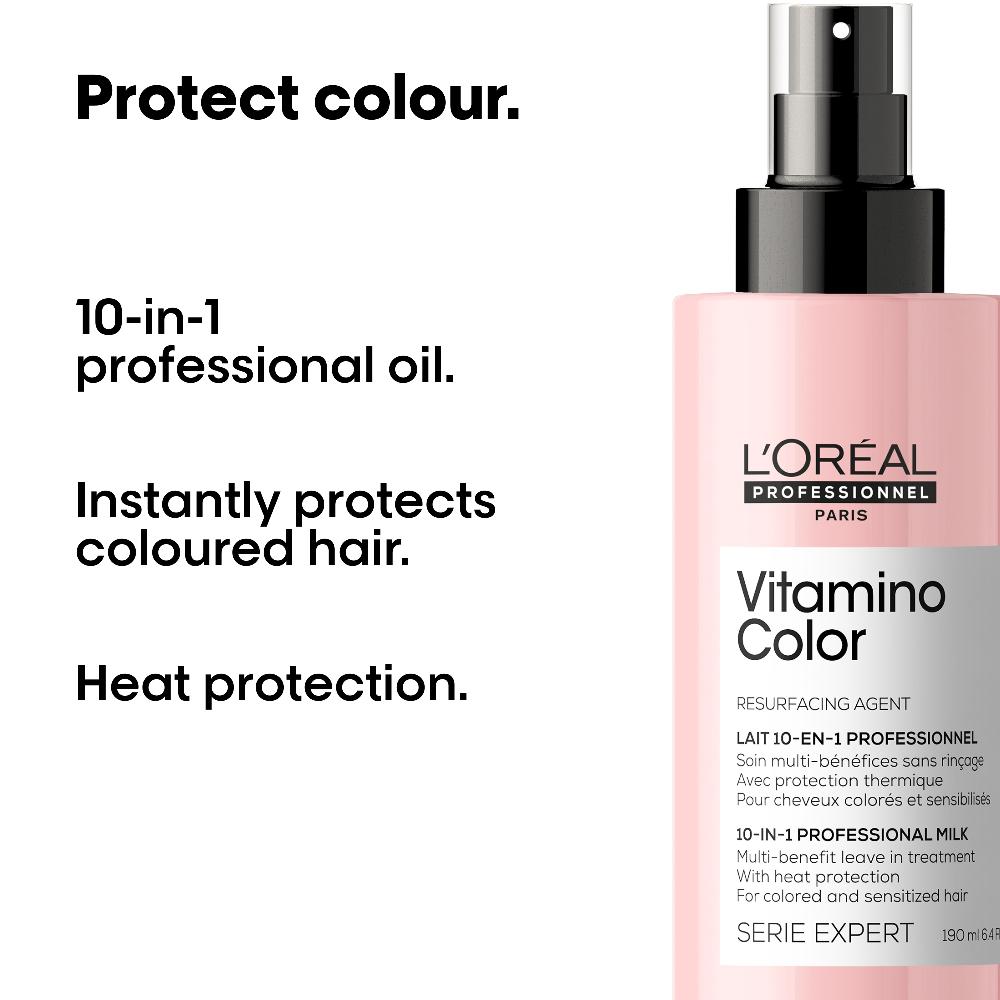 Lookfantastic L'Oréal Professionnel Serie Expert Vitamino Color 10-in-1 Mehrzweck-Spray 190 ml
