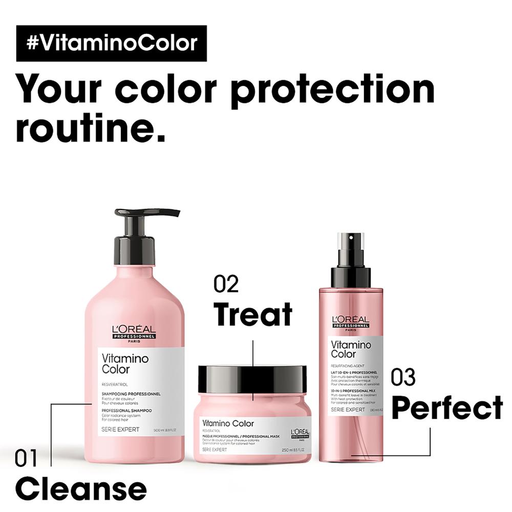 Lookfantastic L'Oréal Professionnel Serié Expert Vitamino Color Shampoo Für Farbbehandeltes Haar 500 ml
