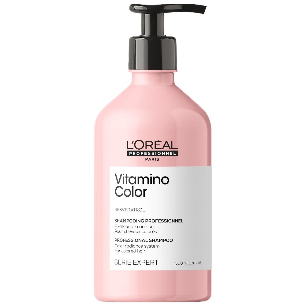 lookfantastic L'Oréal Professionnel Serié Expert Vitamino Color Shampoo für Farbbehandeltes Haar 500 ml