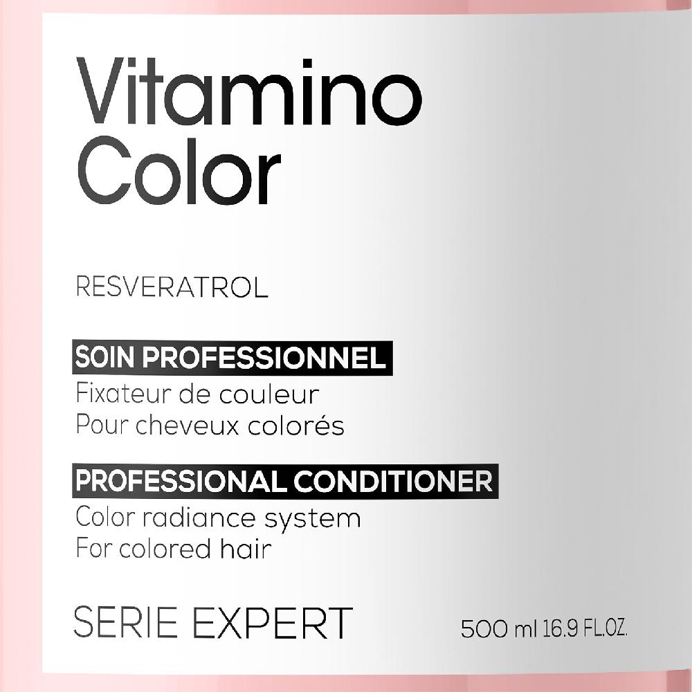 Lookfantastic L'Oréal Professionnel Serie Expert Vitamino Color Conditioner Mit Resveratrol Für Gefärbtes Haar 500ml