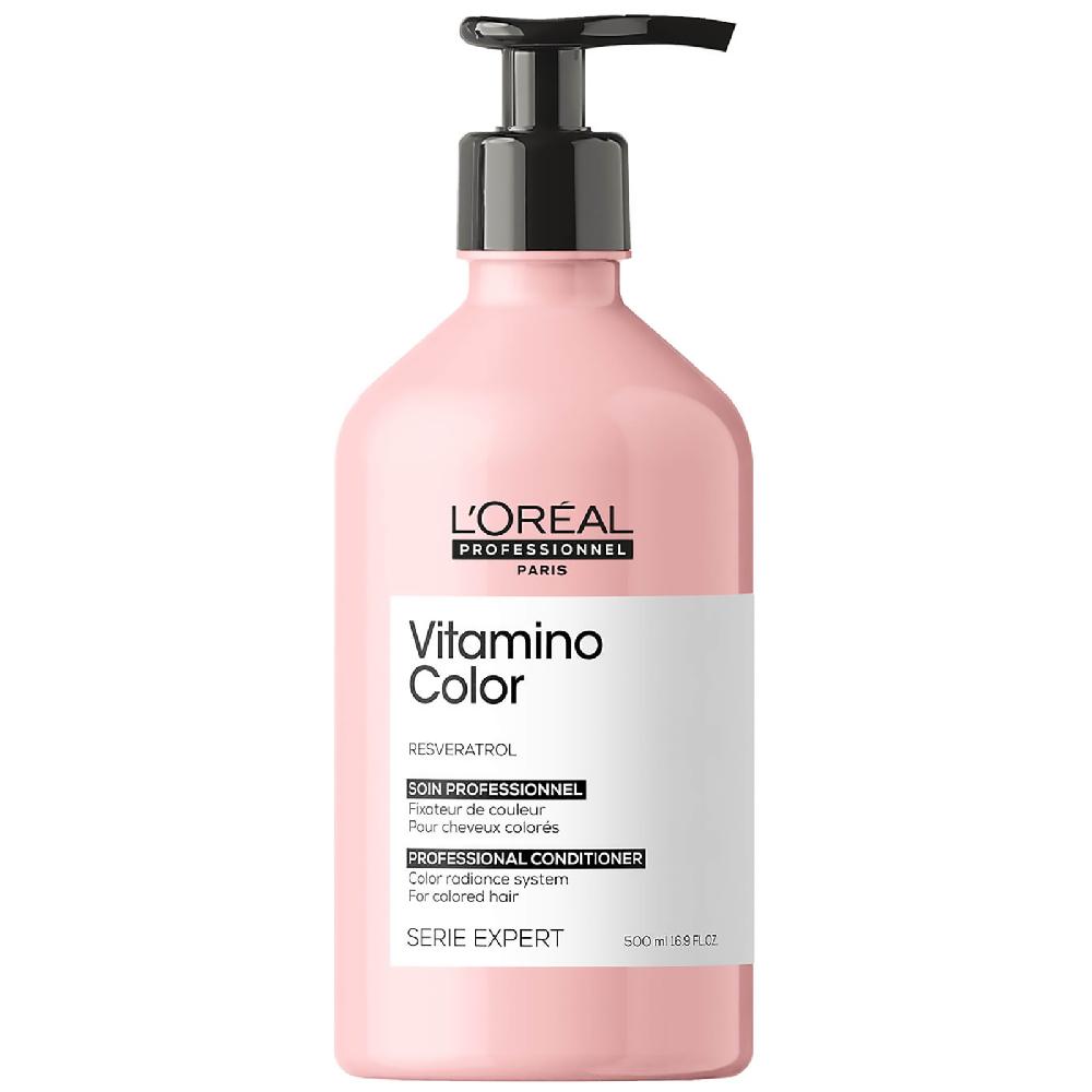 lookfantastic L'Oréal Professionnel Serie Expert Vitamino Color Conditioner mit Resveratrol für gefärbtes Haar 500ml