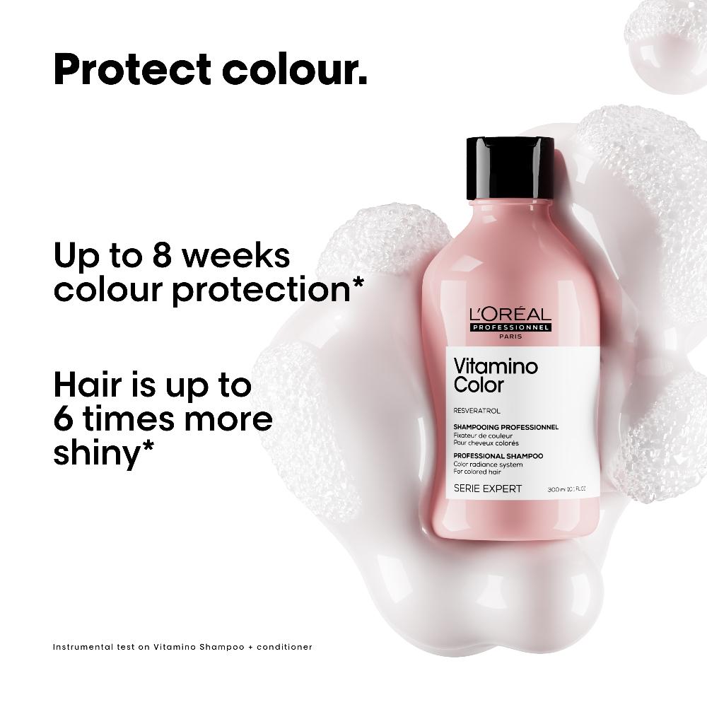 Lookfantastic L'Oréal Professionnel Serie Expert Vitamino Color Shampoo (300 Ml)