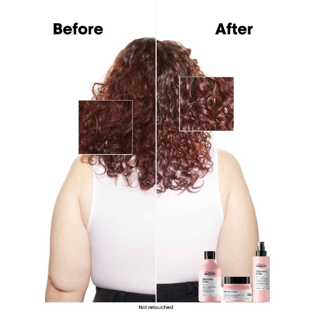 Lookfantastic L’Oréal Professionnel Vitamino Color Shampoo 500ml And Refill Pack 500ml For Coloured Hair