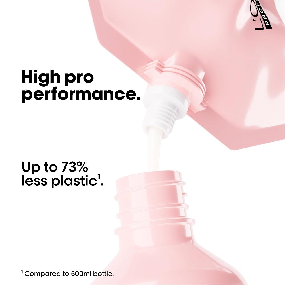 Lookfantastic L'Oréal Professionnel Vitamino Color Shampoo Refill Pack 500ml For Coloured Hair