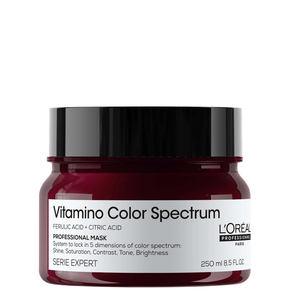 lookfantastic L'Oréal Professionnel Vitamino Color Spectrum Rinse Off Hair Mask For Coloured Hair 250ml