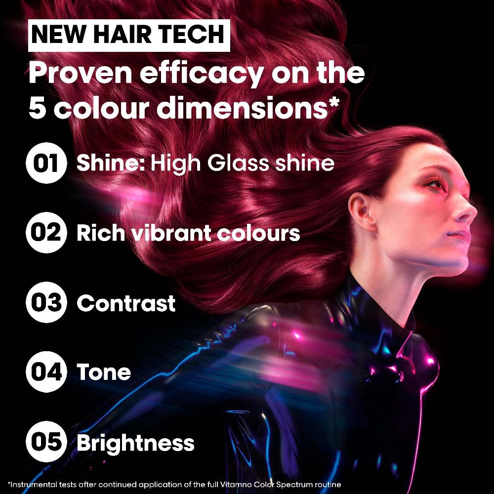 Lookfantastic L'Oréal Professionnel Vitamino Color Spectrum Shampoo For Coloured Hair 300ml