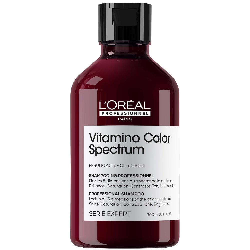 lookfantastic L'Oréal Professionnel Vitamino Color Spectrum Shampoo For Coloured Hair 300ml
