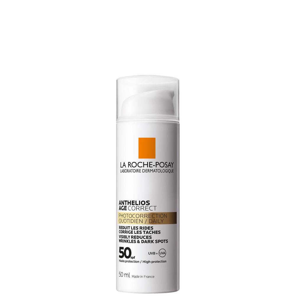 lookfantastic La Roche-Posay Anthelios Age Correct SPF50+ Sun Cream 50ml