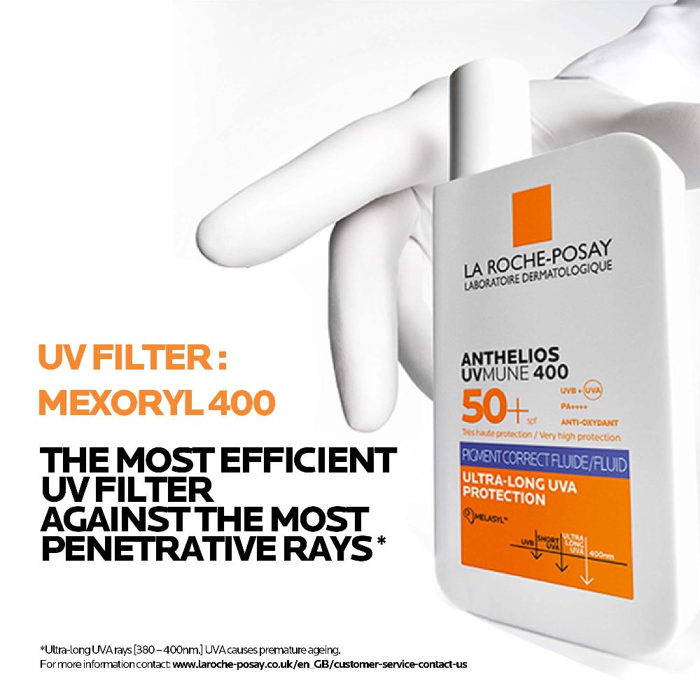 Lookfantastic La Roche-Posay Anthelios Anti Dark-Spot Fluid SPF50+ 50ml