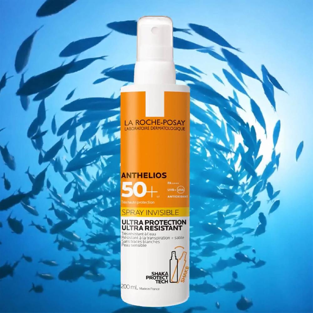 Lookfantastic La Roche-Posay Anthelios Invisible Spray SPF50+ 200ml