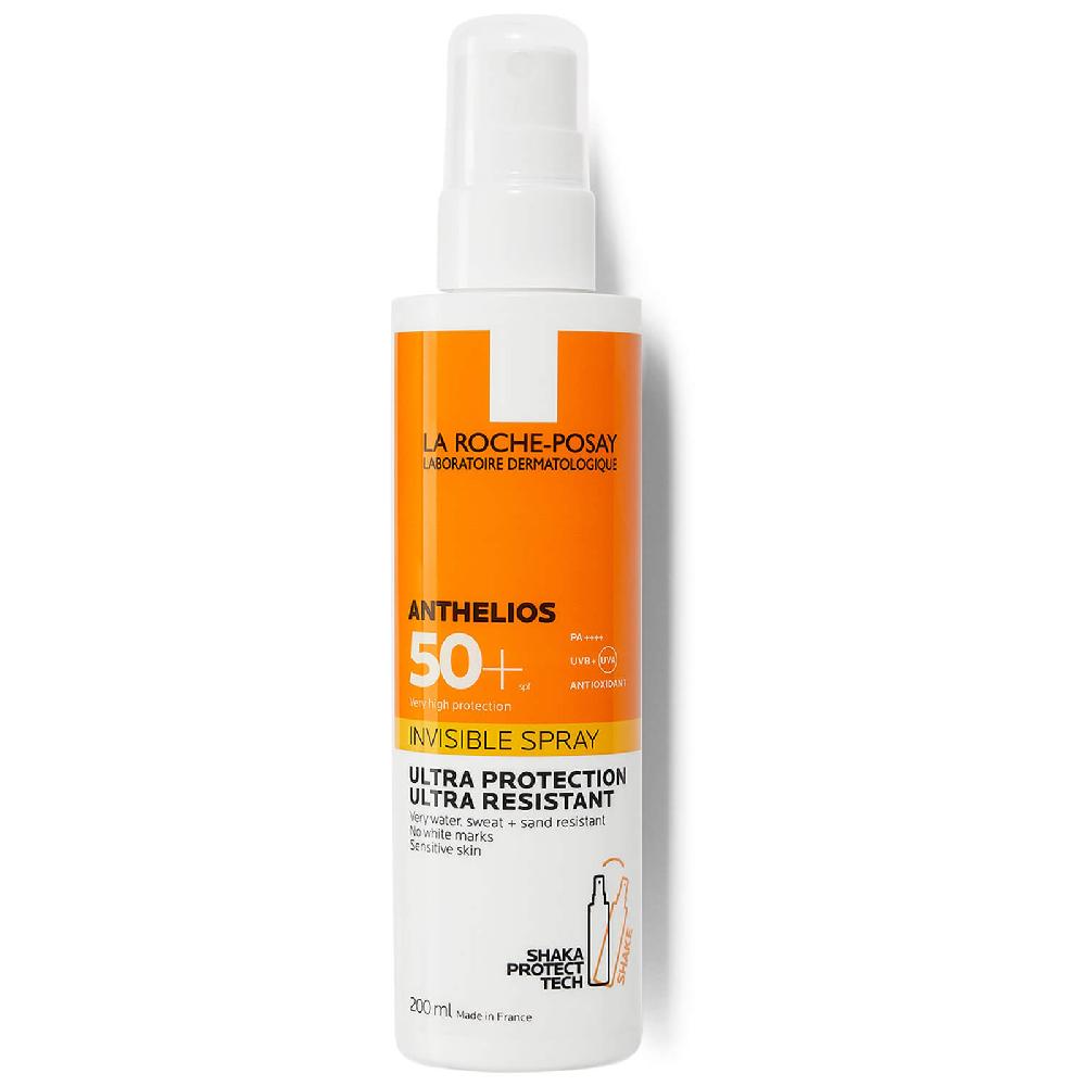 lookfantastic La Roche-Posay Anthelios Invisible Spray SPF50+ 200ml