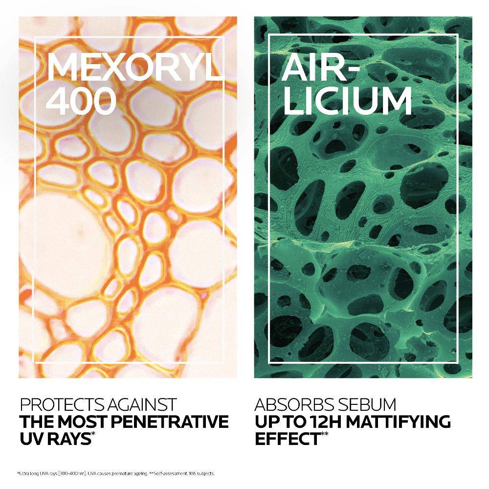 Lookfantastic La Roche-Posay Anthelios Oil Control LSF 50+ Gel-Creme 50 ml