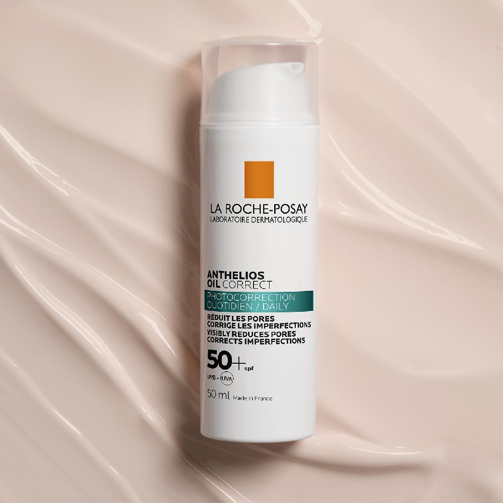 Lookfantastic La Roche-Posay Anthelios Oil Correct Suncream SPF50 50ml