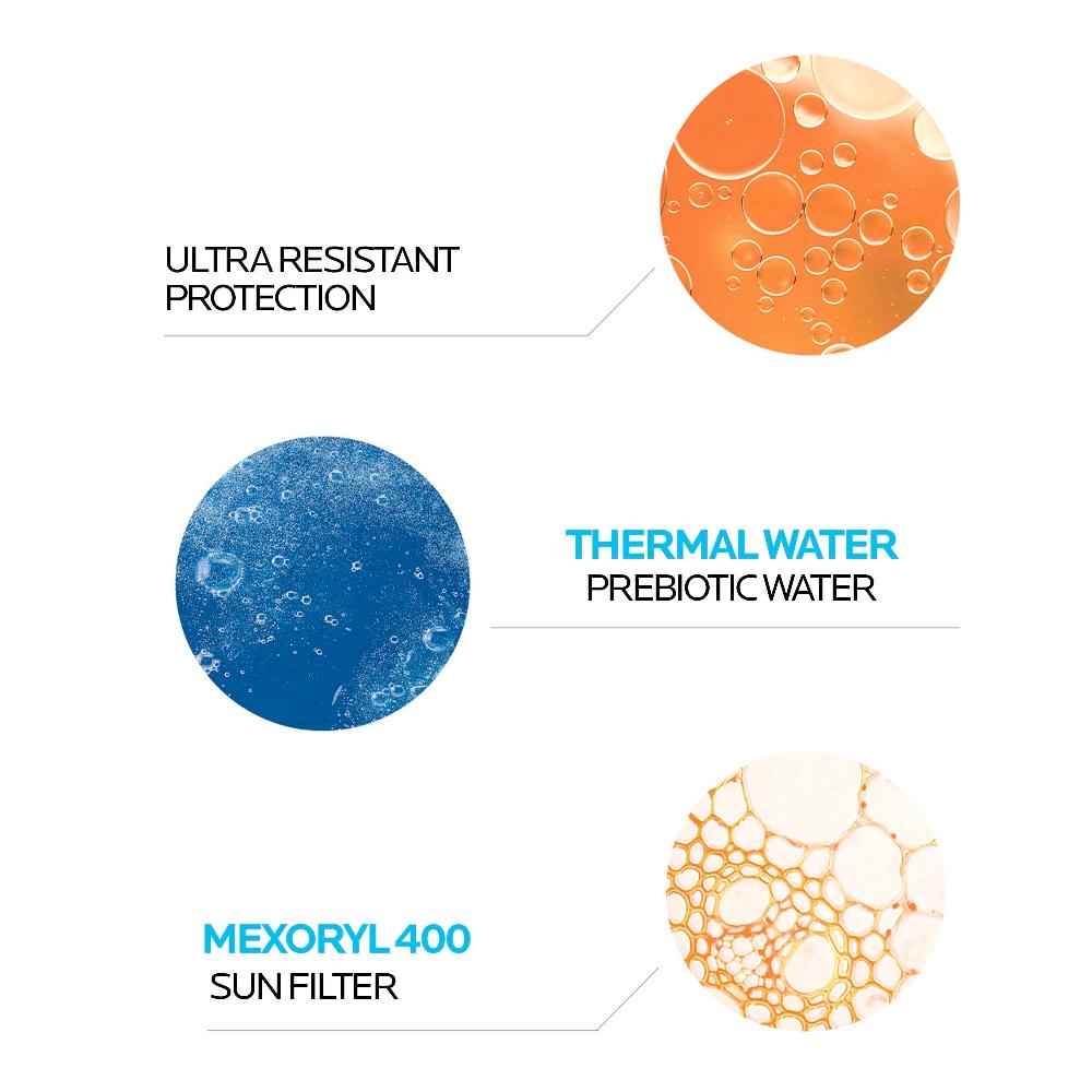 Lookfantastic La Roche-Posay Anthelios UVMune 400 Dermo-Pediatrics Unsichtbares Spray Kids LSF 50+ 200 ml