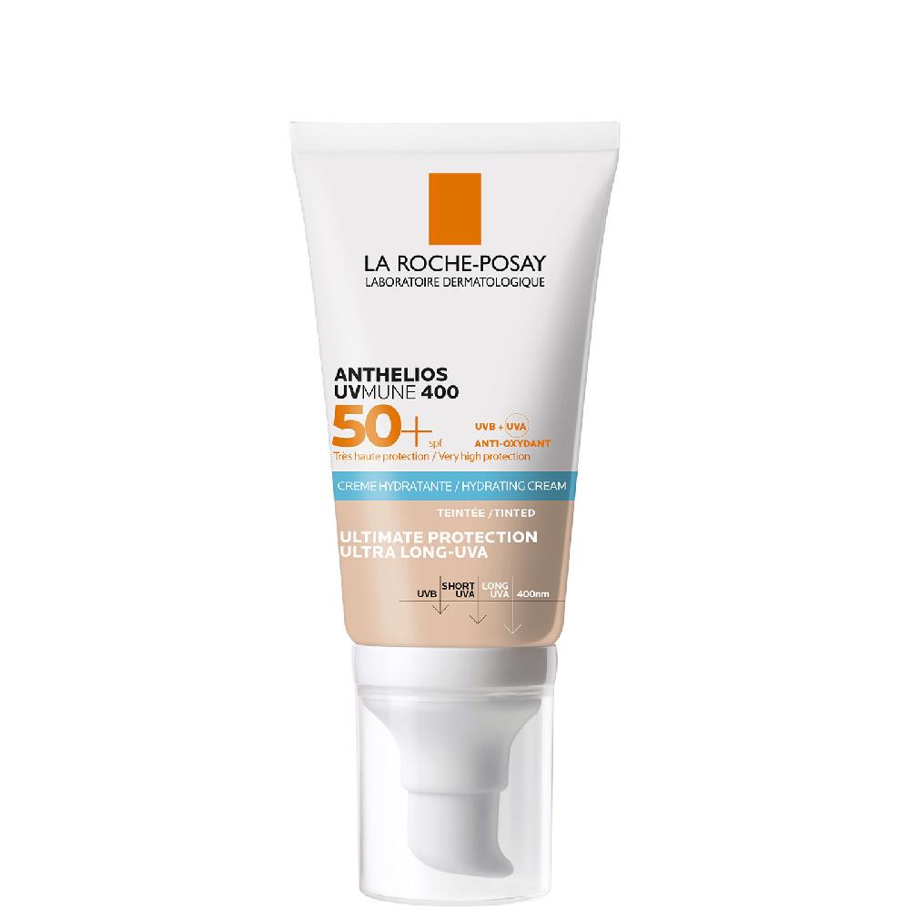 lookfantastic La Roche-Posay Anthelios UVMune 400 Hydrating Suncream Tinted SPF50 50ml