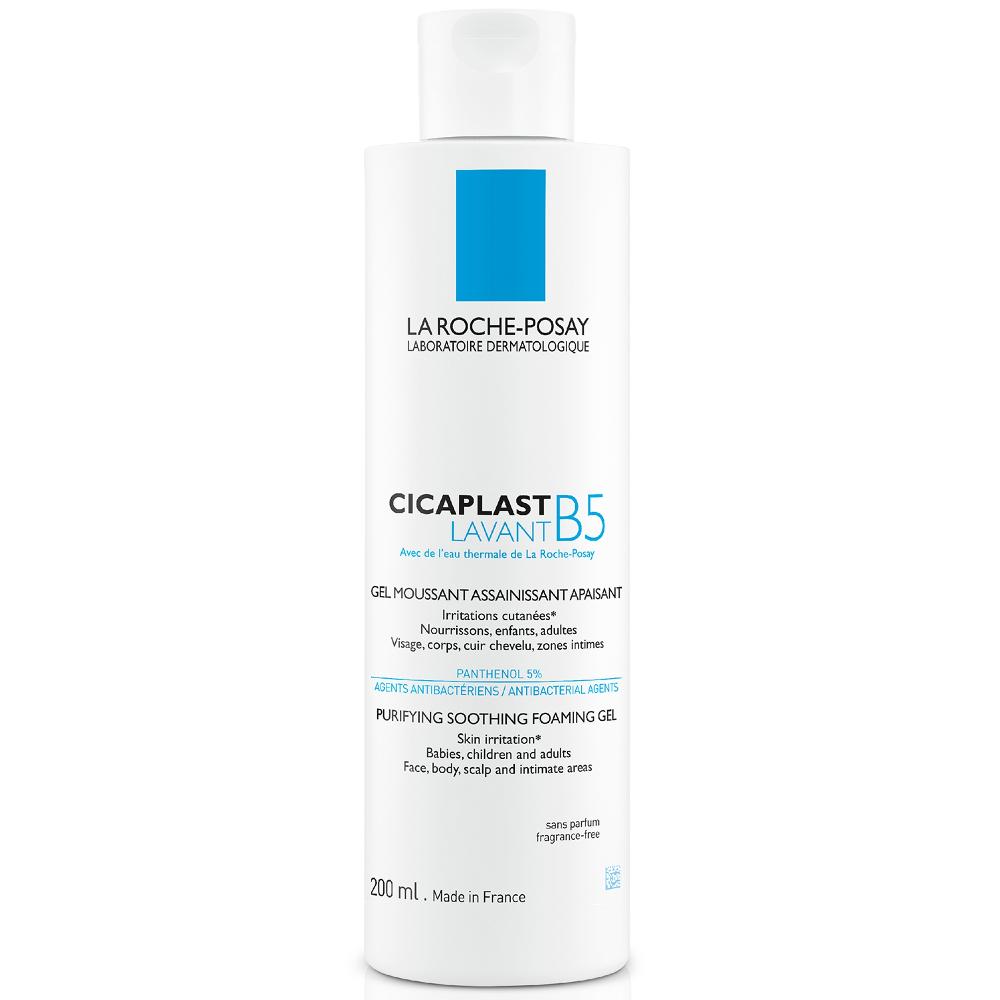 lookfantastic La Roche-Posay Cicaplast B5 Antibakterielle Klärende Waschlotion 200 ml