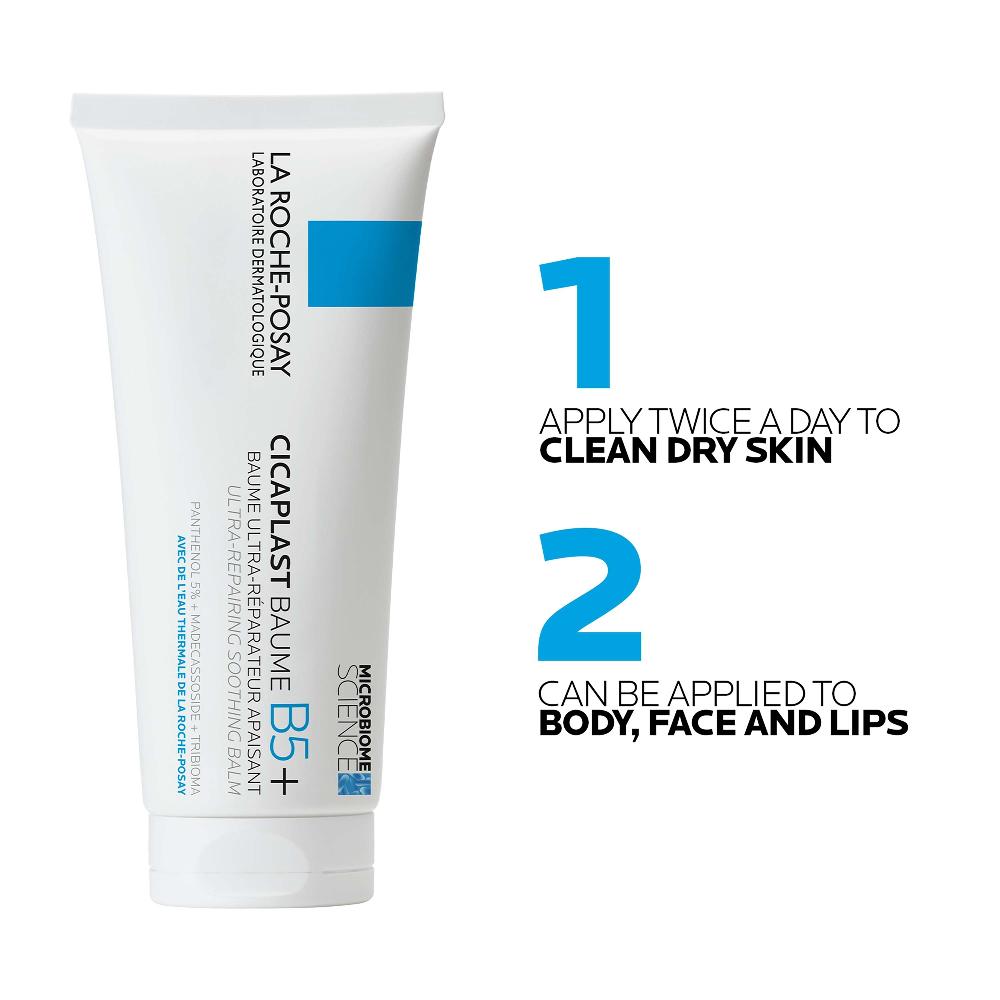 Lookfantastic La Roche-Posay Cicaplast Balm B5 Mehrzweck-Reparaturbalsam 100 ml