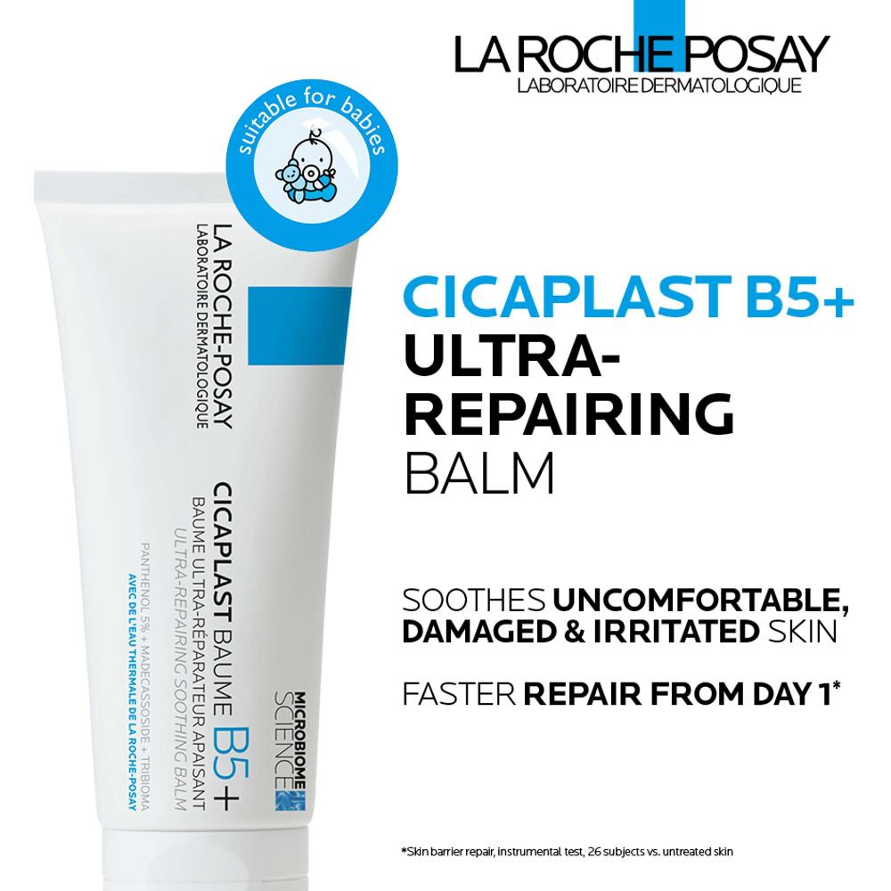 Lookfantastic La Roche-Posay Cicaplast Balm B5 Mehrzweck-Reparaturbalsam 40 ml
