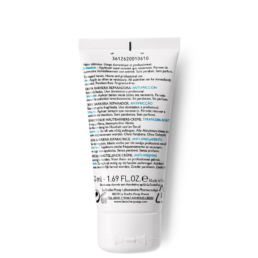 Lookfantastic La Roche-Posay Cicaplast Soothing Hand Cream 50ml