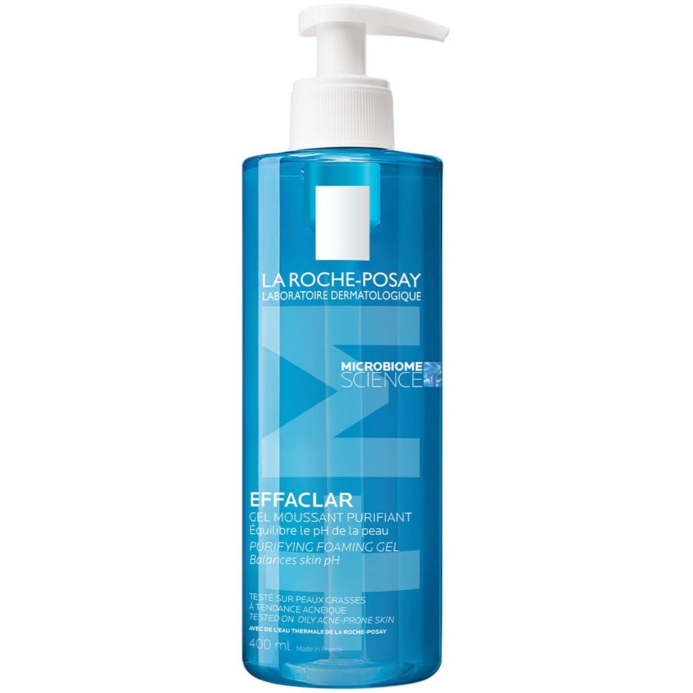 lookfantastic La Roche-Posay Effaclar Cleansing Gel 400 ml