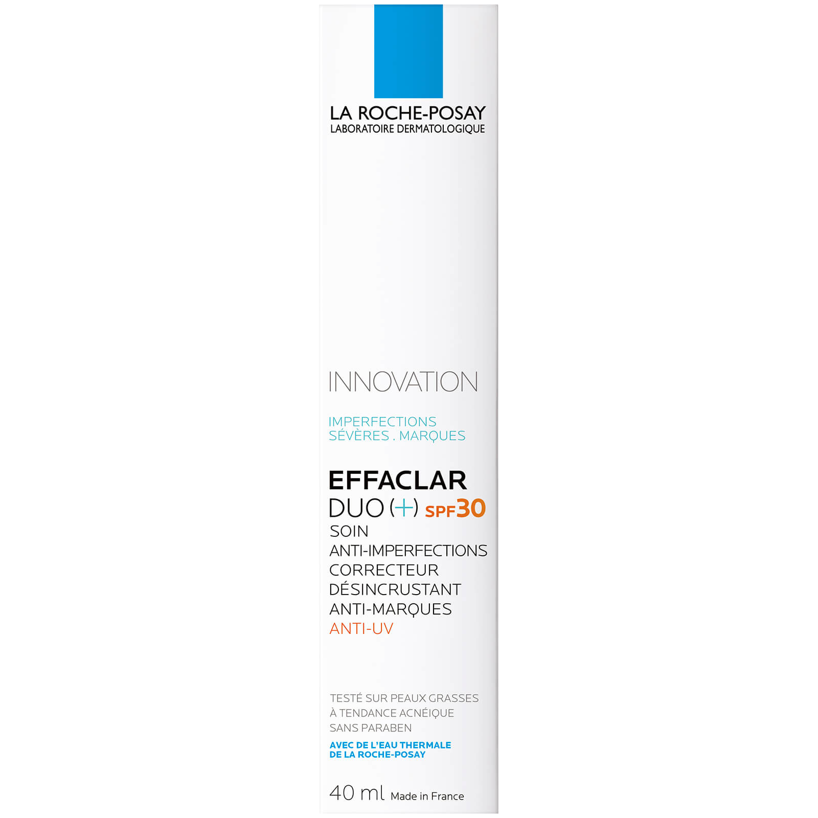 Lookfantastic La Roche-Posay Effaclar Duo+ LSF 30 Mit Nicotinamid 40 ml