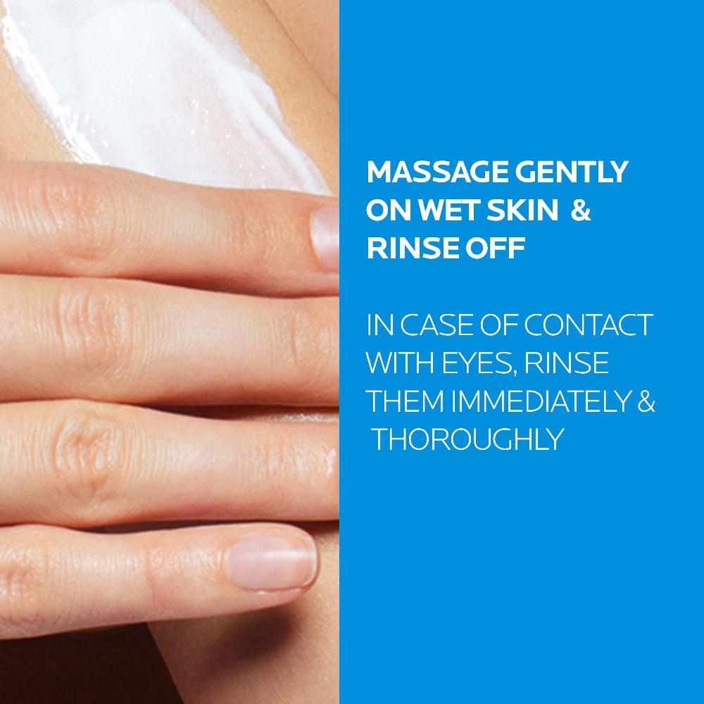 Lookfantastic La Roche-Posay Effaclar H Cleansing Cream For Sensitive Blemish-Prone Skin 390ml