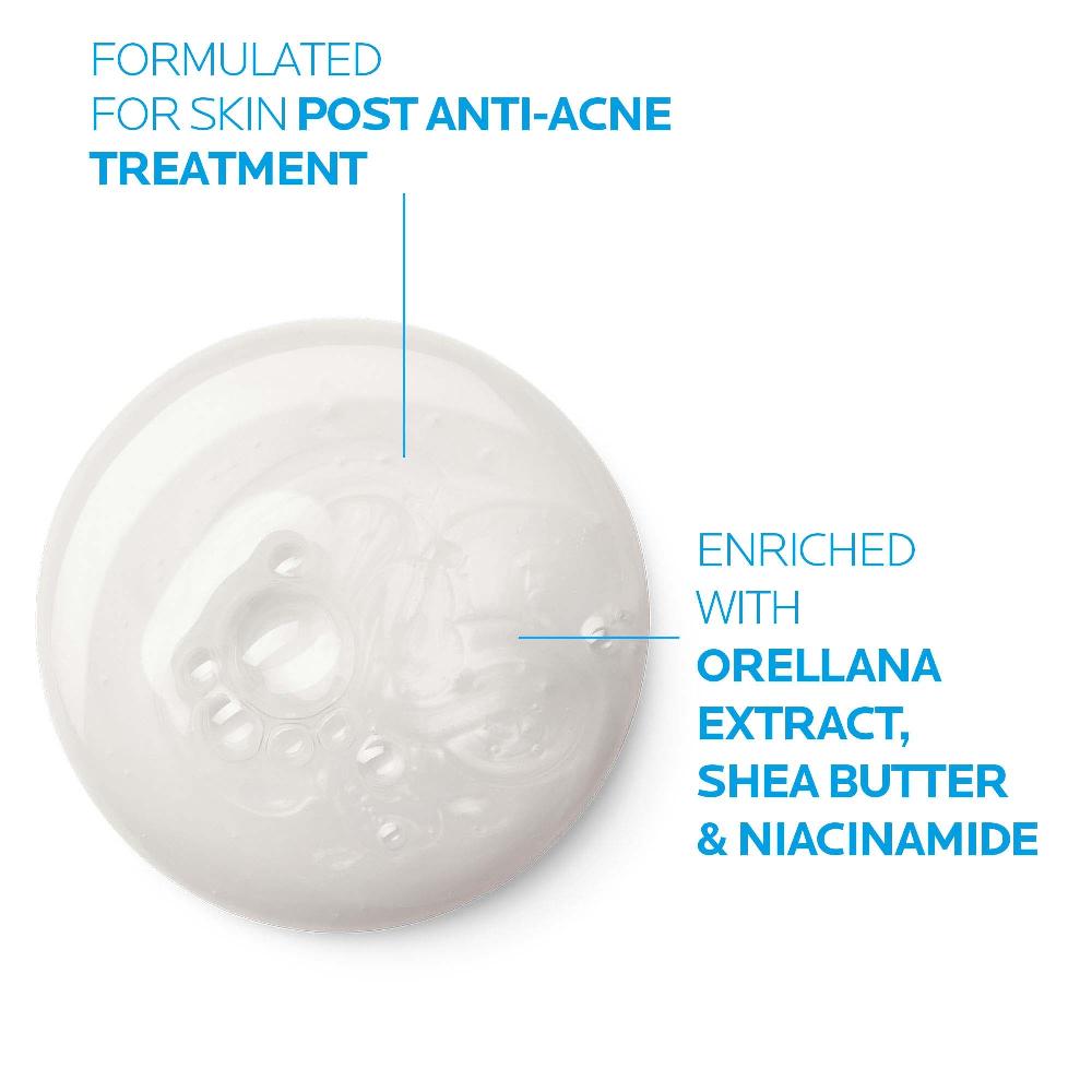 Lookfantastic La Roche-Posay Effaclar H Cleansing Cream For Sensitive Blemish-Prone Skin 390ml