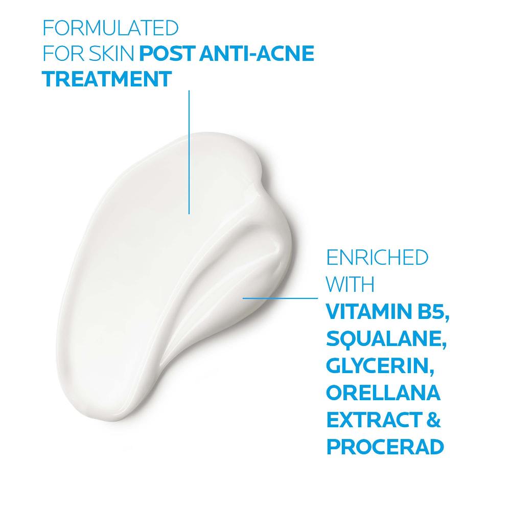 Lookfantastic La Roche-Posay Effaclar H Moisturising Cream For Sensitive Blemish-Prone Skin 40ml