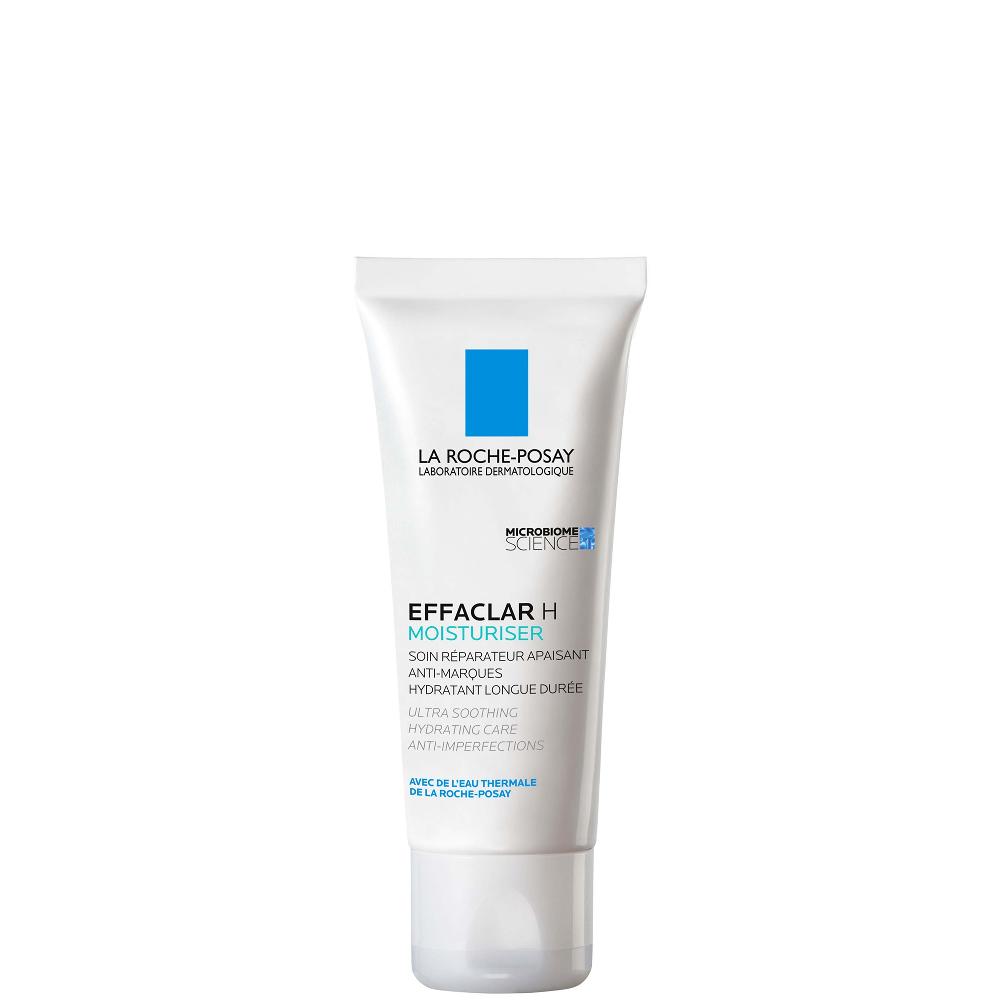 lookfantastic La Roche-Posay Effaclar H Moisturising Cream for Sensitive Blemish-Prone Skin 40ml