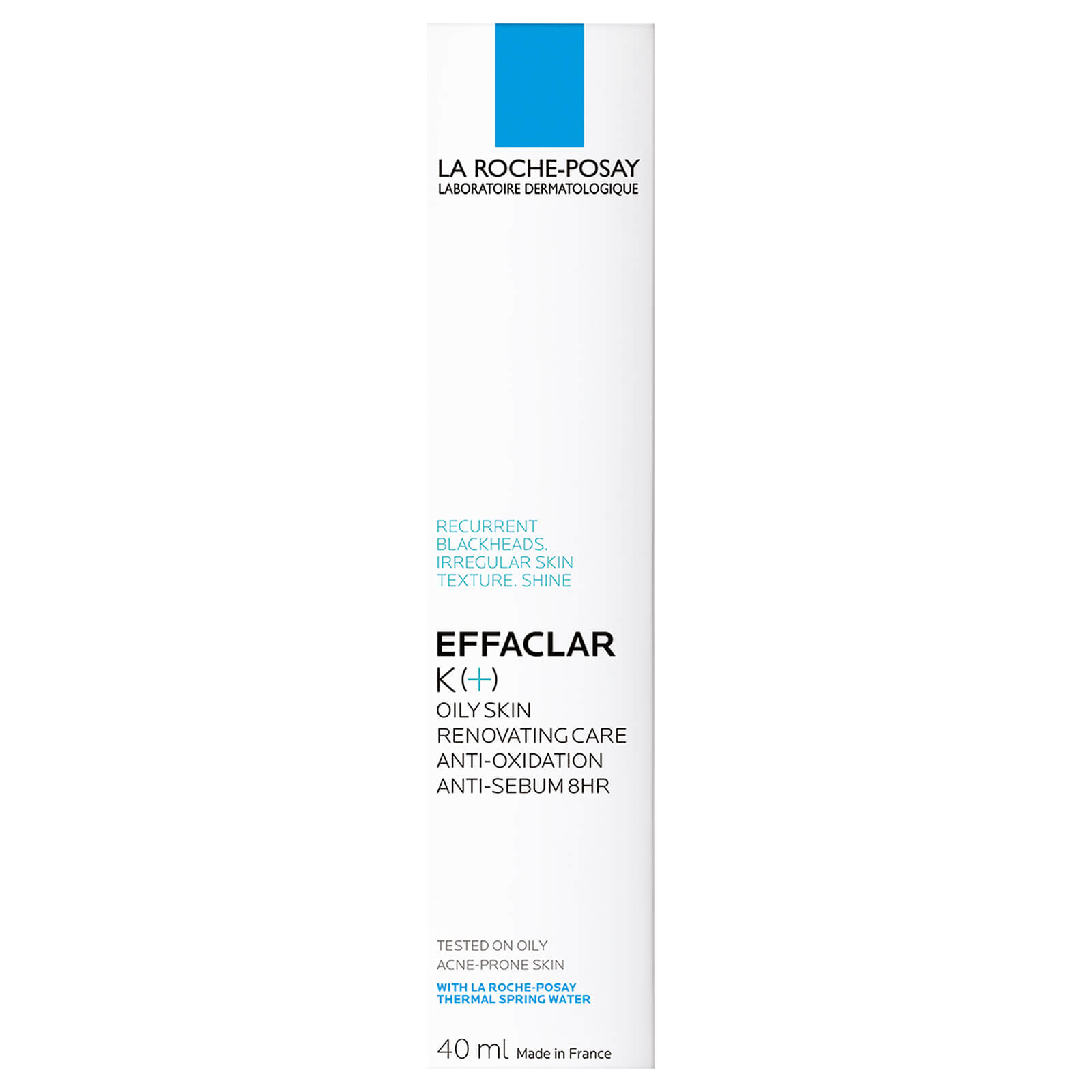 Lookfantastic La Roche-Posay Effaclar K + Anti-Blackhead Moisturiser 40ml
