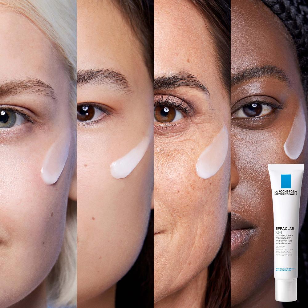 Lookfantastic La Roche-Posay Effaclar K(+) Feuchtigkeitspflege Gegen Mitesser 40 ml