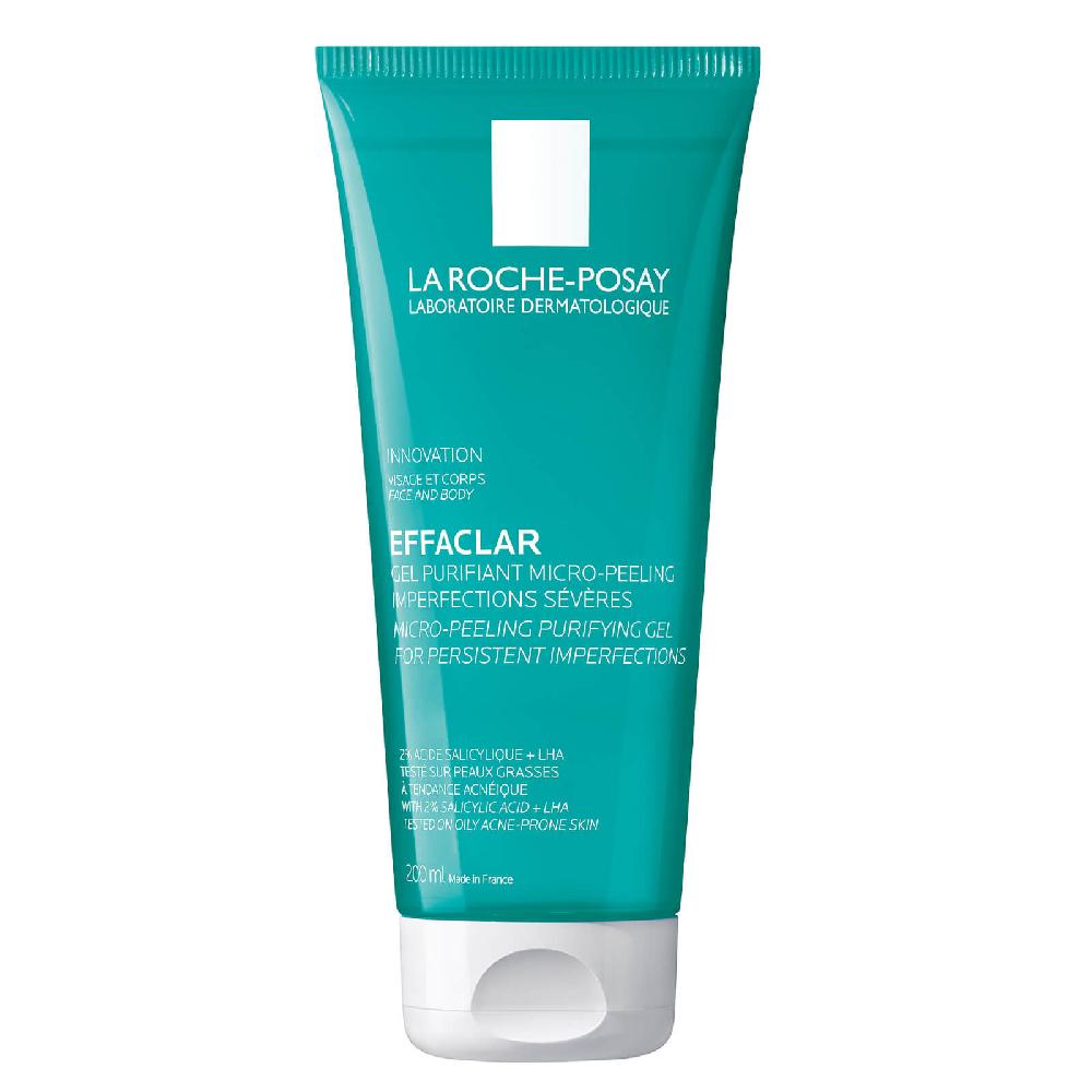 lookfantastic La Roche-Posay Effaclar Micro-Peeling Purifying Gel Wash 400ml