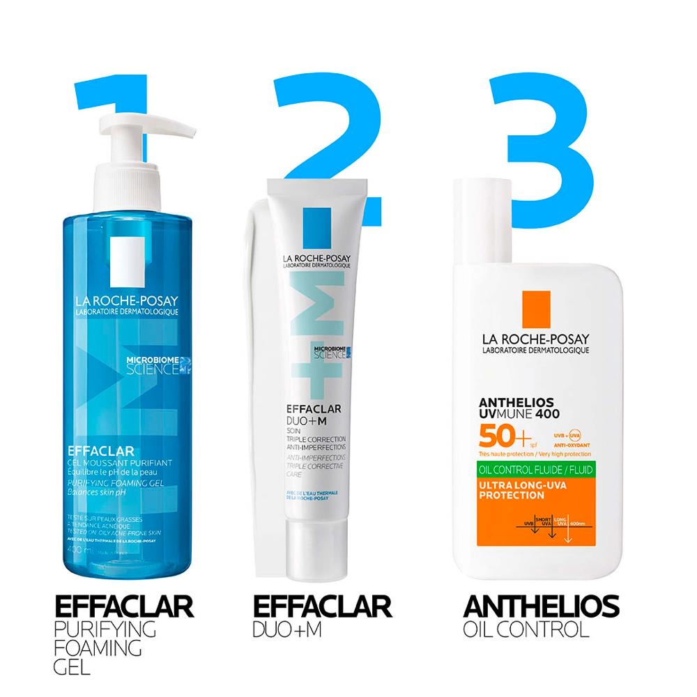 Lookfantastic La Roche-Posay Effaclar Schäumendes Reinigungsgel 200ml