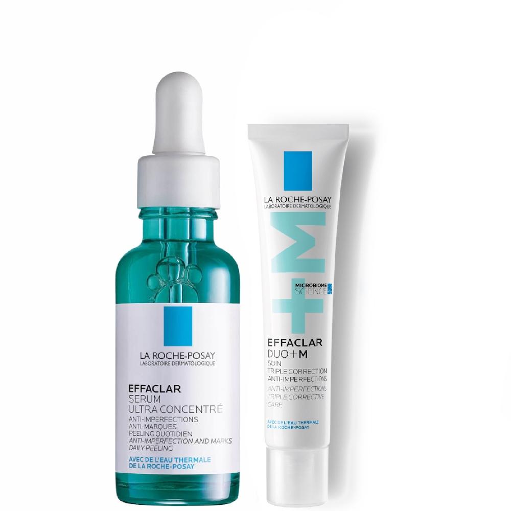 lookfantastic La Roche-Posay Effaclar Serum and Effaclar Duo Plus