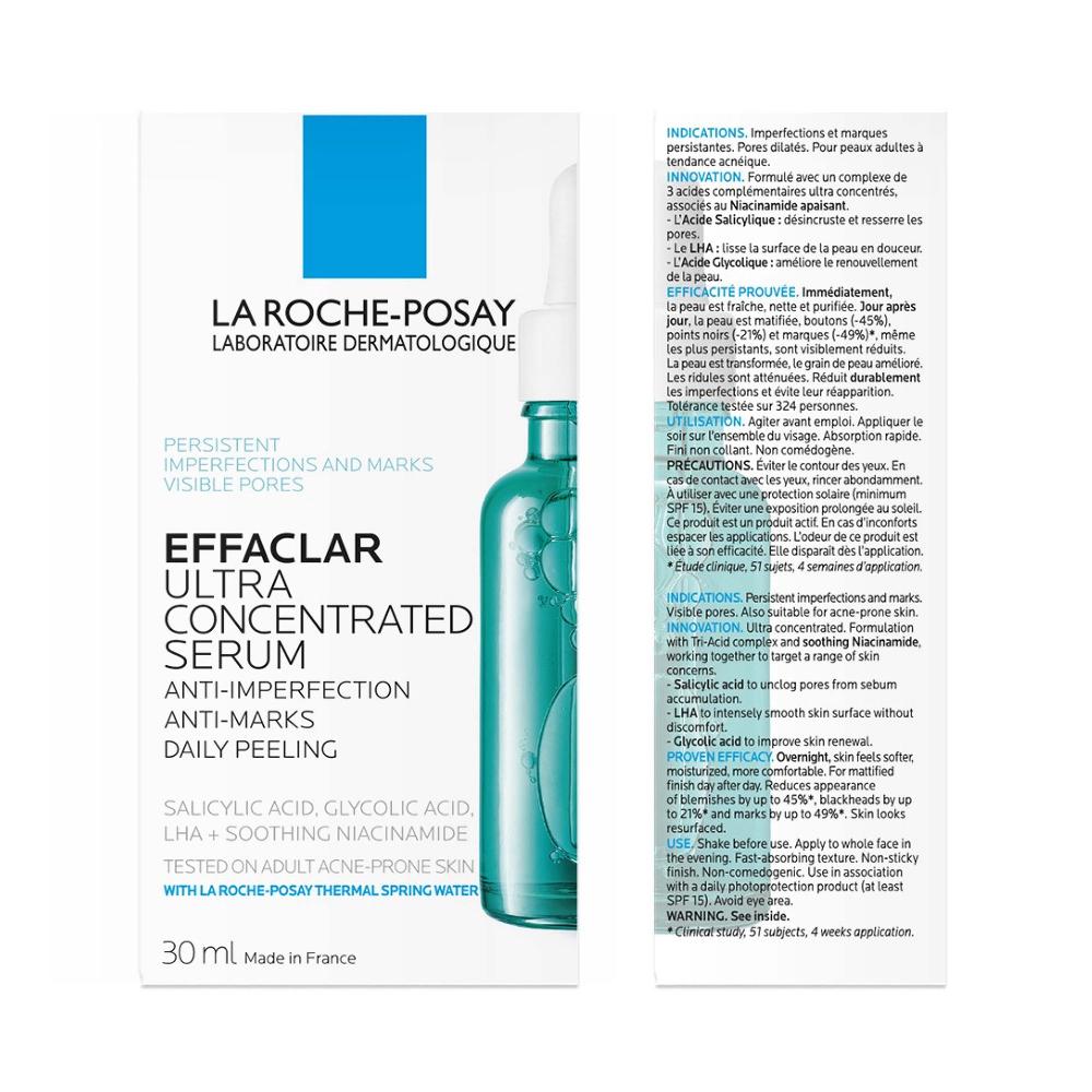 Lookfantastic La Roche-Posay Effaclar Ultra Konzentrat Serum 30 ml