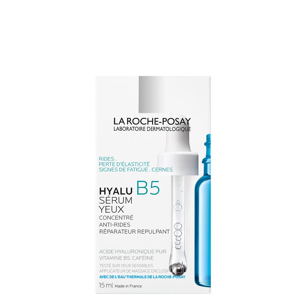 Lookfantastic La Roche-Posay Hyalu B5 Eye Serum Für Dehydrierte Alterserscheinungen Zeigende Augen 15 ml