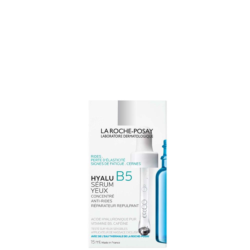 Lookfantastic La Roche-Posay Hyalu B5 Eye Serum Für Dehydrierte Alterserscheinungen Zeigende Augen 15 ml