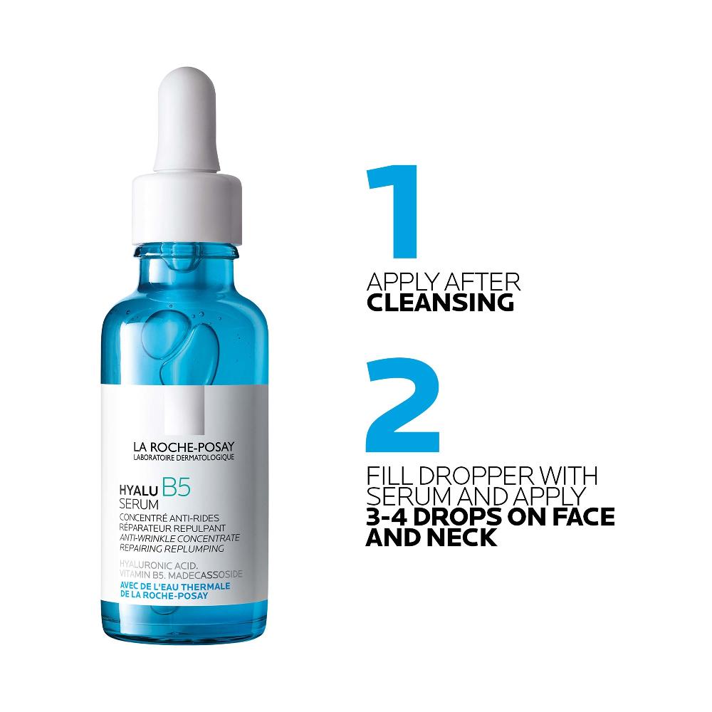 Lookfantastic La Roche-Posay Hyalu B5 Hyaluron-Serum 30 ml