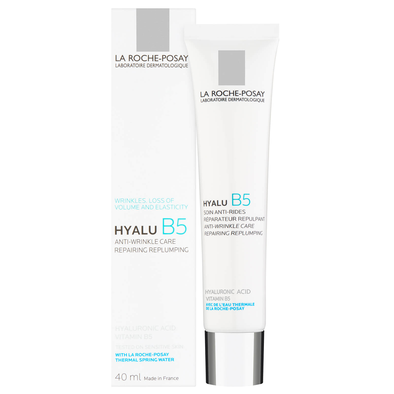 lookfantastic La Roche-Posay Hyalu B5 Hyaluronic Acid Cream 40 ml